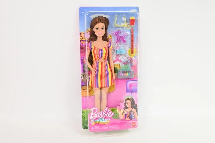 Barbie – egy nap a vásárban (készlet kiegészítőkkel)