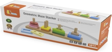 Viga fa geometriai osztályozó labirintus