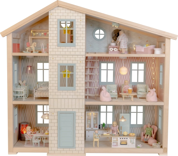 Lundby világa a gyermekek fantáziája szerint
