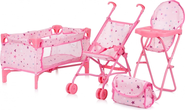 Chipolino Trixy 3 az 1-ben baba szett