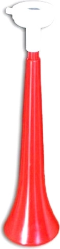 Szurkolói trombita 30,5 cm – piros