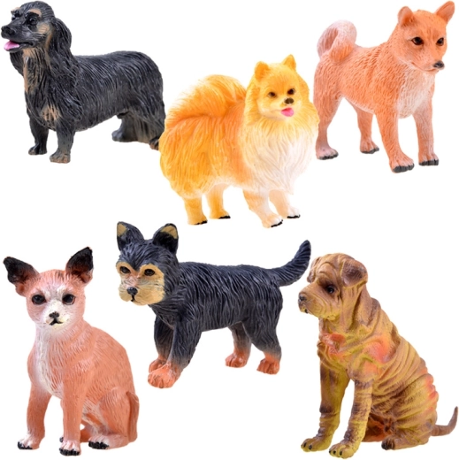 Kutyaszobrok - különböző fajták, Otthoni Állatok kollekció