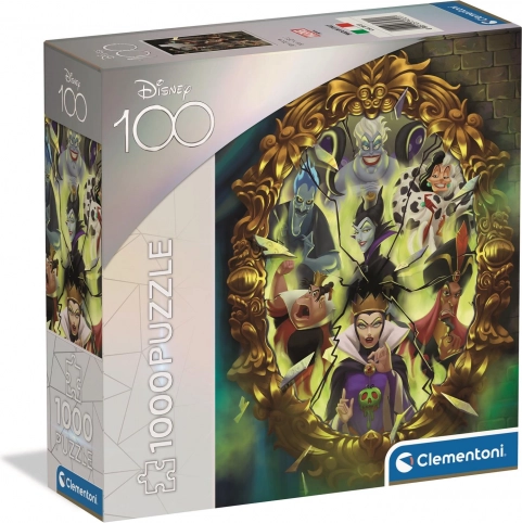 Disney gonosztevőkkel készült 1000 darabos puzzle