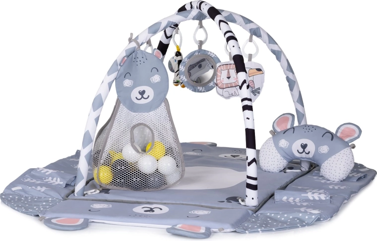Kényelem a babának, hason fekvéshez (tummy time) párnával