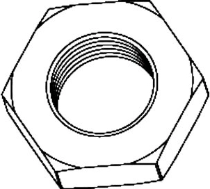 Jamara kerékanya M12x1,0