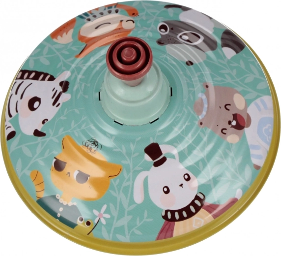 Masszív fém szerkezet és játékos dizájn