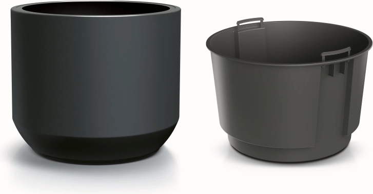 Könnyű ültetés a praktikus betétnek köszönhetően