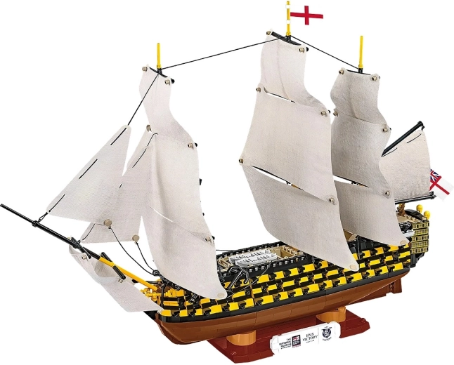 Kiállító talapzat névtáblával