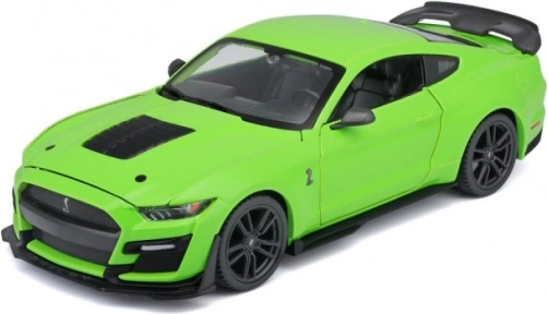 Autómodell FORD Mustang Shelby GT500 2020 1:24 zöld