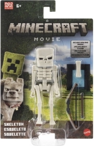 Minecraft csontvázfigura íjjal