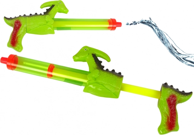 Dino Zöld Vízipisztoly 40 cm