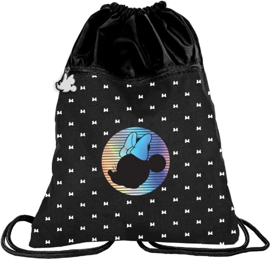 Holografikus MINNIE motívum, amely igazán kitűnik