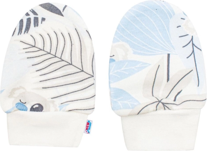 Karmolásgátló kesztyűk puha passzéval