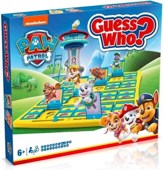 Társasjáték Ki Kicsoda? Mancs Őrjárat
