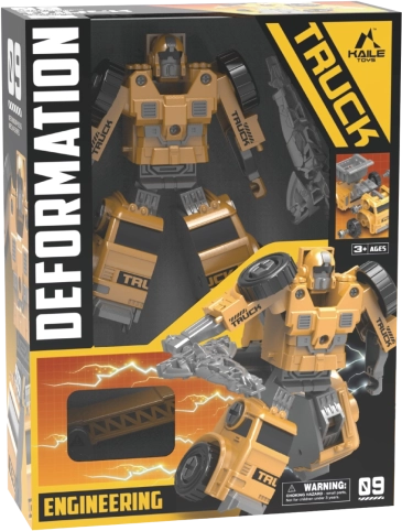 Transzformáló teherautó és robot játékok