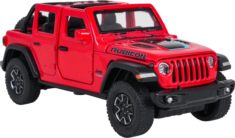 Hűen kidolgozott Jeep Wrangler Rubicon