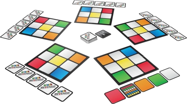 Gyors játék a Rubik-kocka ihletésében