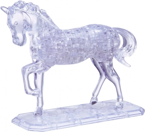 HCM Kinzel 3D Crystal Puzzle – ló (100 darab)