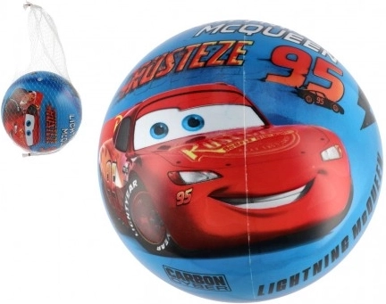 Labda Villám McQueen figurával