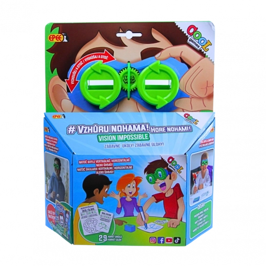 Cool Games - Fejtetőre állított világ: Lehetetlen látás