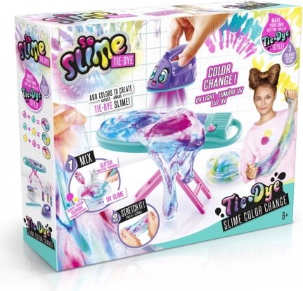 So Slime Tie-Dye készlet szivárványos slime-hoz
