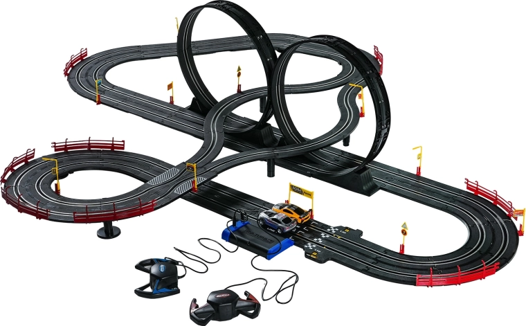 Dupla loopok és technikás pálya