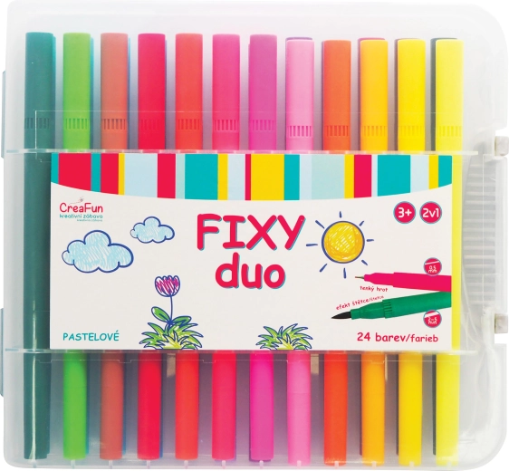 CreaFun DUO filctollak – 24 szín