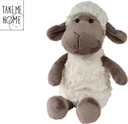 Take Me Home plüss bárány 35 cm