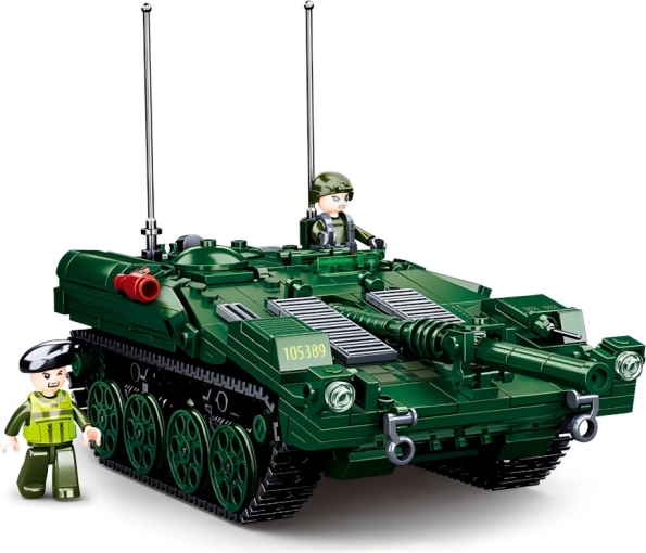 Sluban harckocsi STRV 103 építőkészlet
