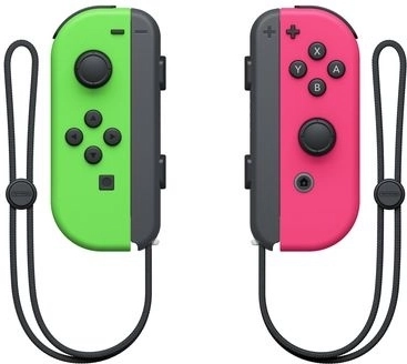 joy-con pár neon zöld/neon rózsaszín pro nintendo switch