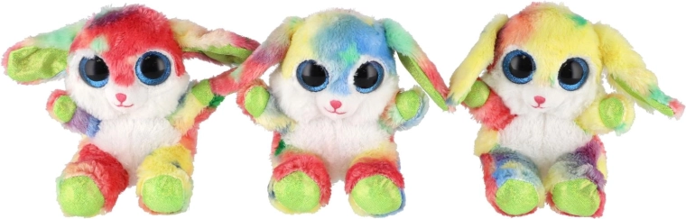 Szivárványos színek és ülő testecske