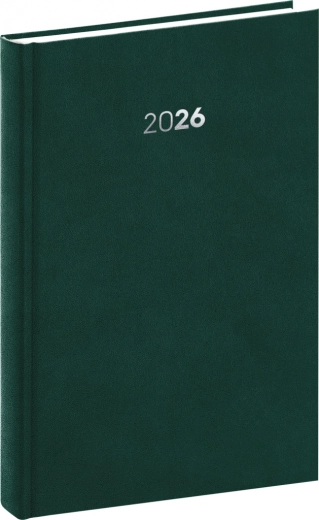 Napi naptár Balakon 2026 zöld