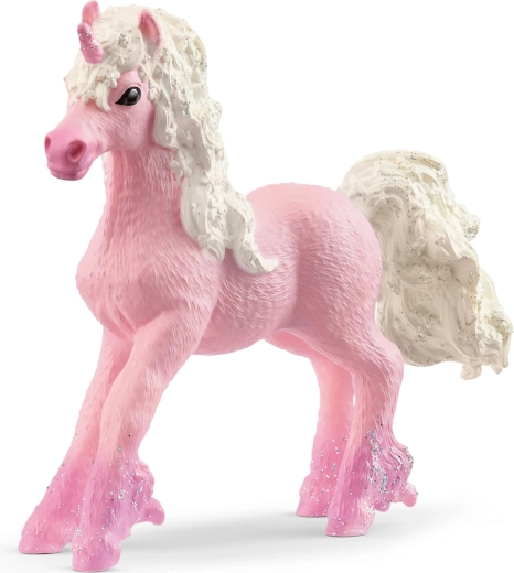 Schleich Bayala virágos egyszarvú csikó
