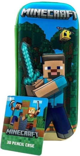 Látványos Minecraft 3D motívum