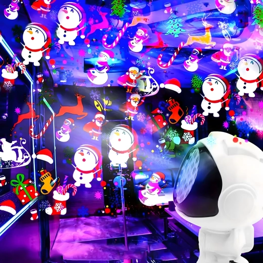 Karácsonyi vetítés 16 motívummal