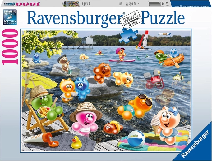 Ravensburger kirakó Gelini a tengernél 1000 darabos