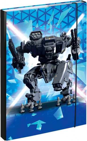 BAAGL A4 füzetmappa Space Battle