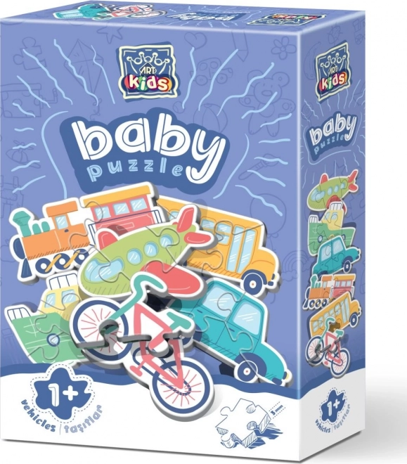 Baby puzzle Járművek az ART-tól
