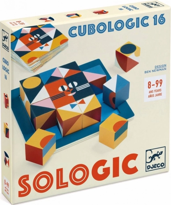 Sologic – Cubologic 16 logikai játék a DJECO-tól
