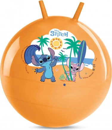 STITCH mintás ugrálólabda 45–50 cm