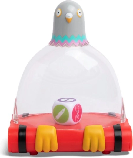 A galambos shaker, amely eldönti a győztest