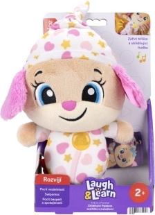 Fisher-Price megnyugtató kiskutyus nővérke dallamokkal
