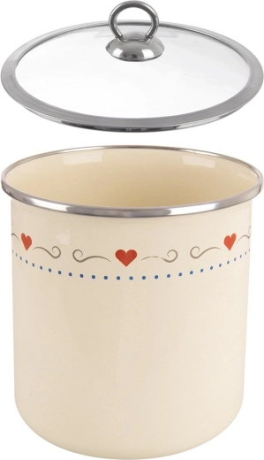 Tartós zománcozott acél elegáns dizájnnal