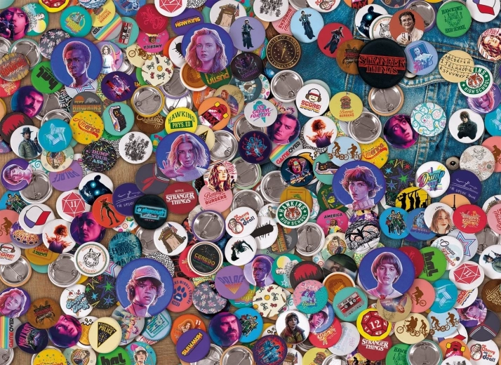 Puzzle Clementoni Lehetetlen Netflix Stranger Things 1000 darab