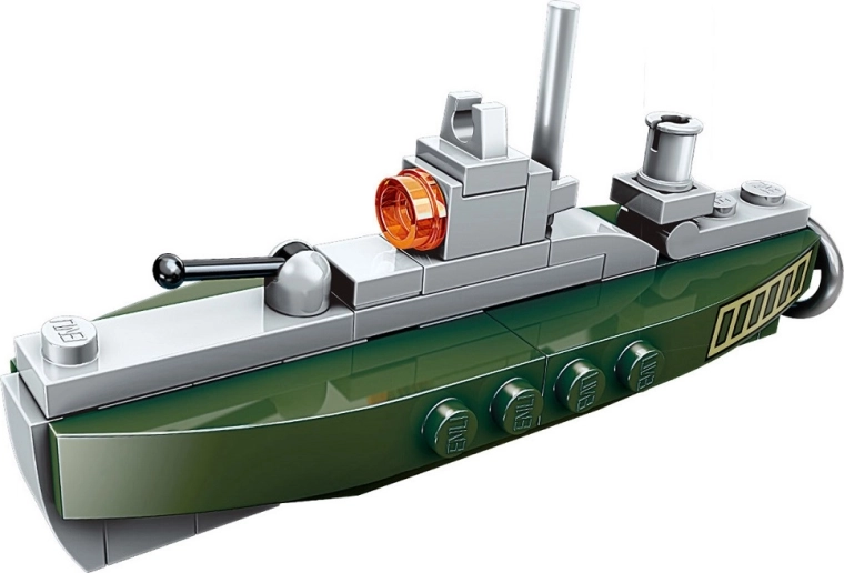Qman Amphibious Panzer Mosasaur tengeralattjáró