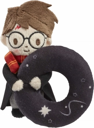 Plüss csörgő Harry Potter babáknak