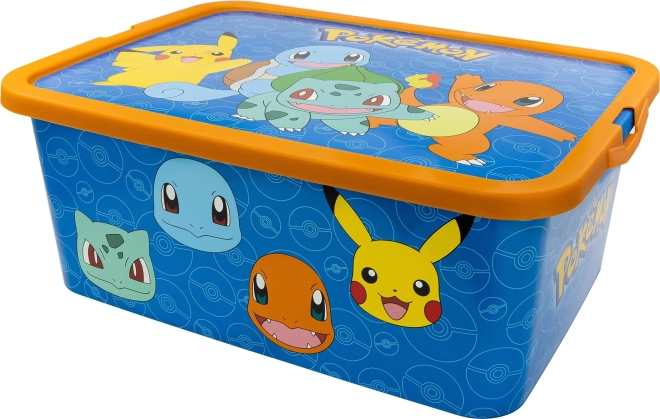 STOR tárolódoboz 13 l Pokémon