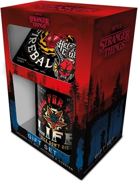 Stranger Things Hellfire Club ajándék készlet