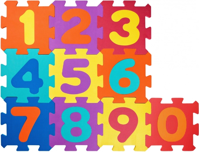 Habpuzzle számokkal gyerekeknek