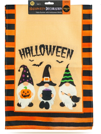 Halloween-motívum manókkal